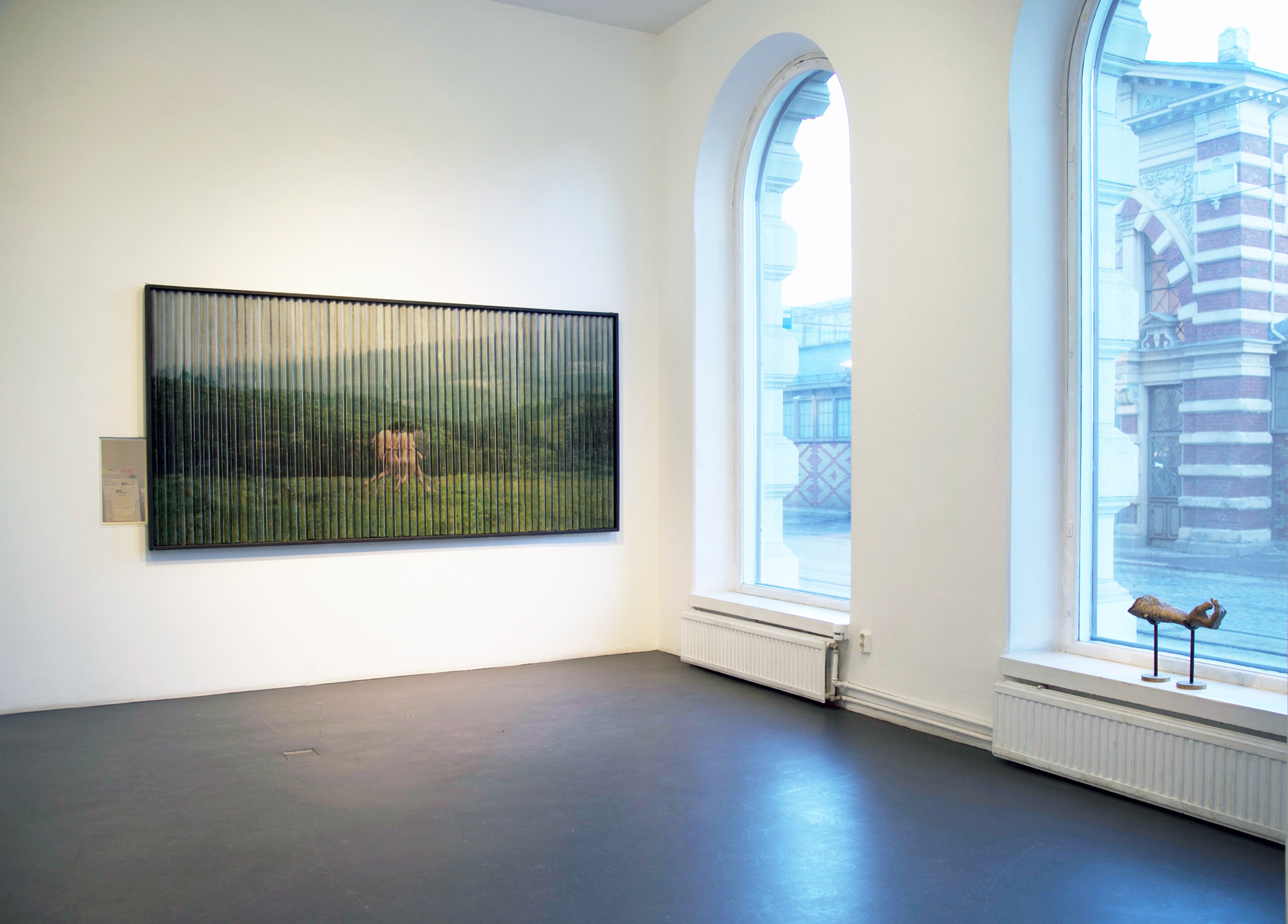 Exhibition view